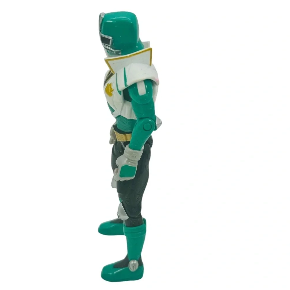 Power Rangers Samurai Armor Morphin Green Ranger Action Figure Bandai 2011